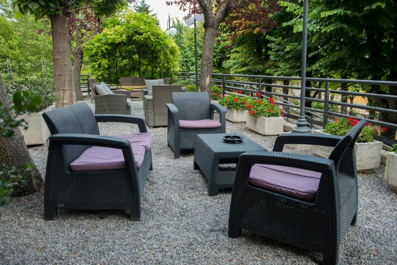 Grand Hotel Ambasciatori Wellness & Spa Chianciano Terme Exteriör bild
