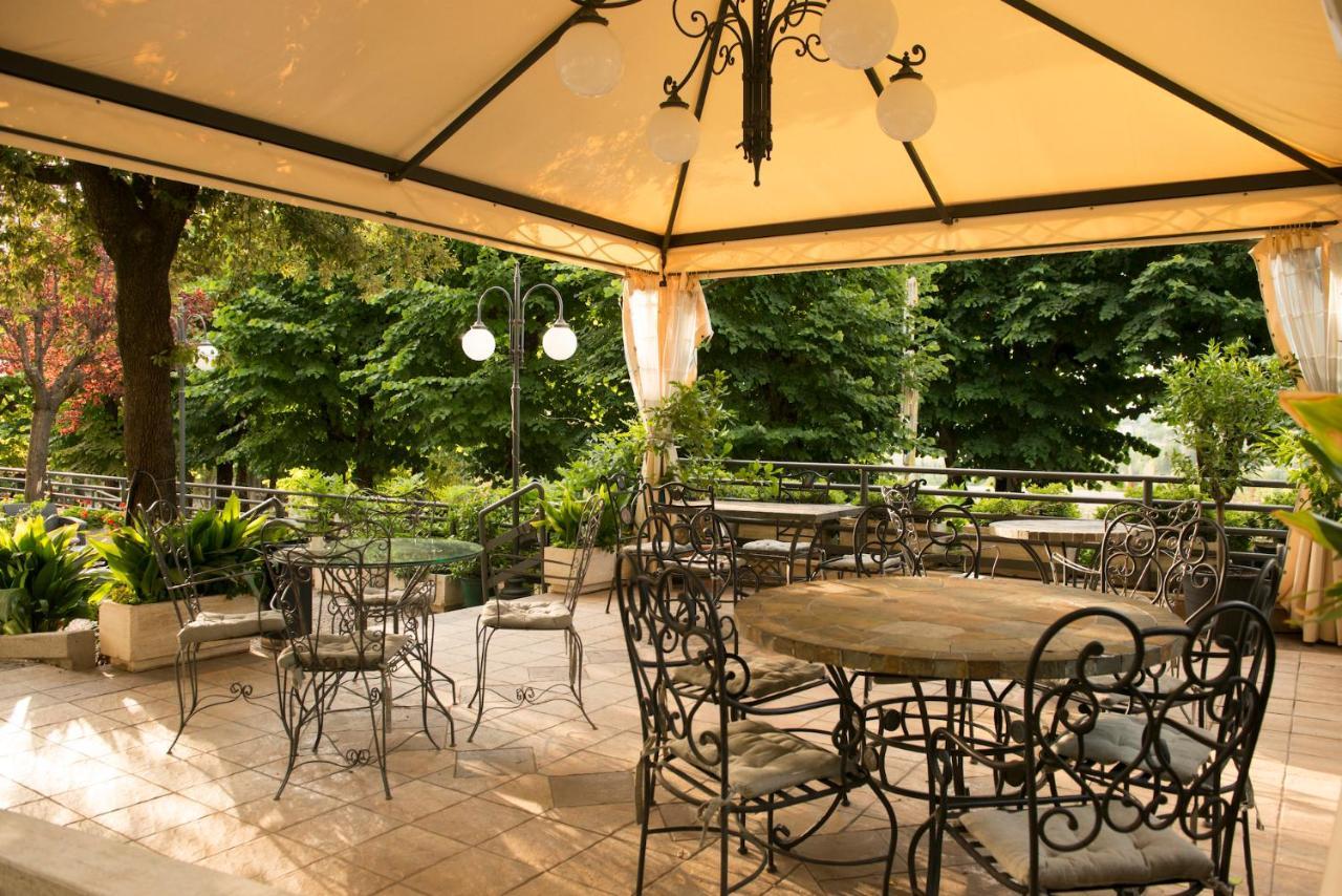 Grand Hotel Ambasciatori Wellness & Spa Chianciano Terme Exteriör bild