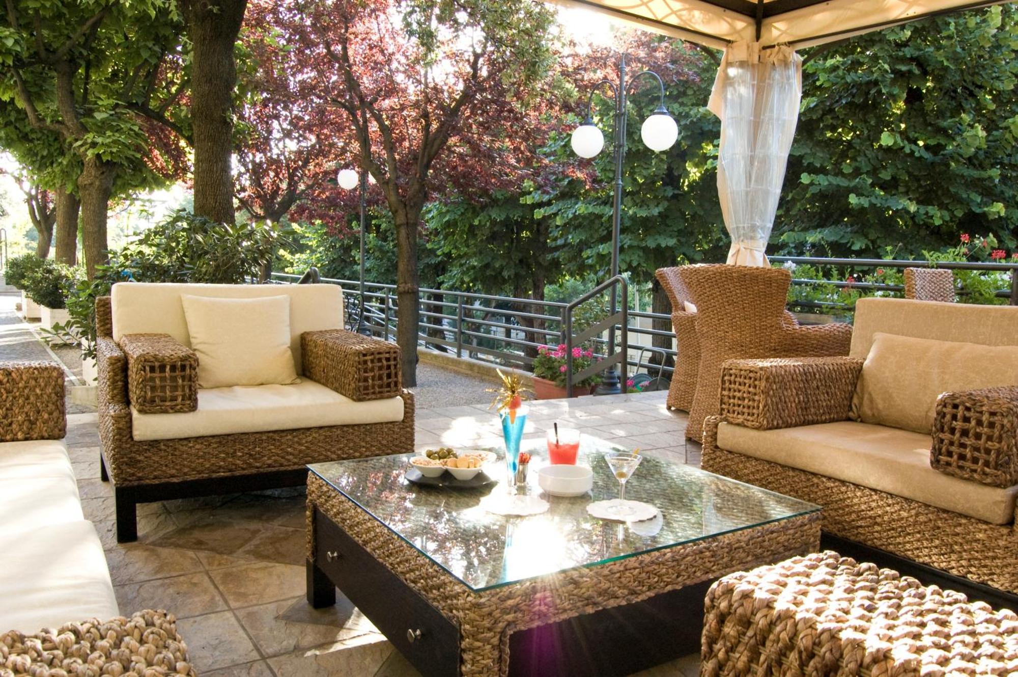 Grand Hotel Ambasciatori Wellness & Spa Chianciano Terme Exteriör bild