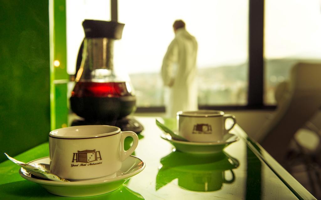 Grand Hotel Ambasciatori Wellness & Spa Chianciano Terme Exteriör bild
